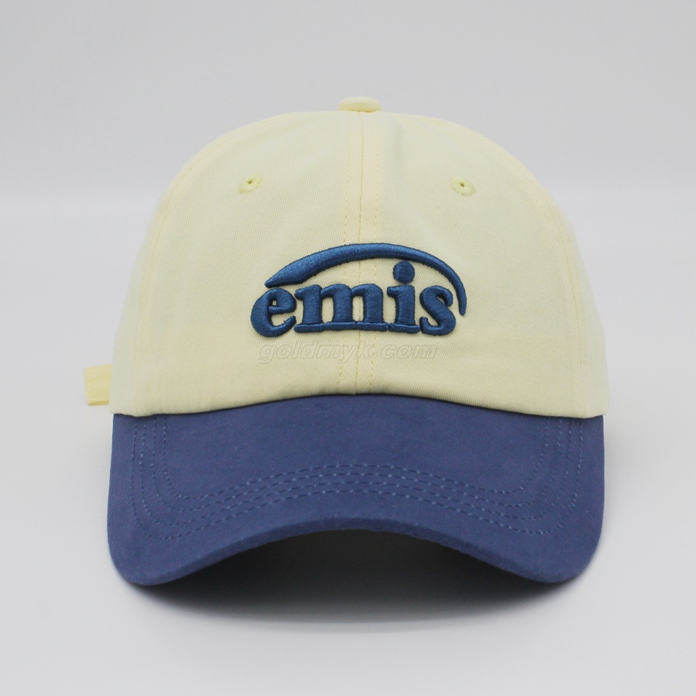 Cheap Promotional 3D EMB Cotton Washed Baseball Cap Hat Factory Supplier for Women And Men China Manufacturer