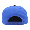 Custom 100% Cotton Fabric Custom Flat + 3D Emboridery Snapback Cap Hat Can Custom Embroidery Of Women And Men
