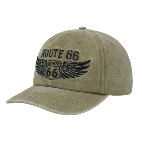 Baseball cap with logo