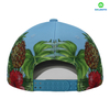 Fashion Design Flower and Fruit Sublimation Unisex Baseball Cap