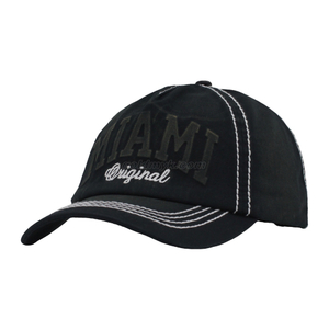 Custom Custom Logo Hand Washed Logo Baseball Cap Hat embroidered hat embroidered baseball sport cap 