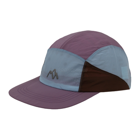 Hot Sale Lower Weight 100% Polyester Five Panels Custom Baseball Cap And Hat 
