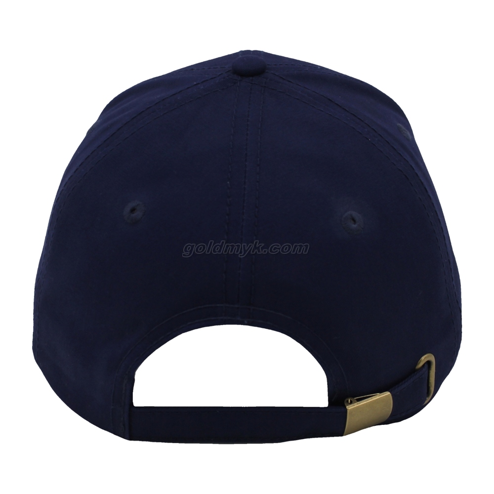 High Quality 100% Brushed Cotton Baseball Cap And Hat with Custom Logo