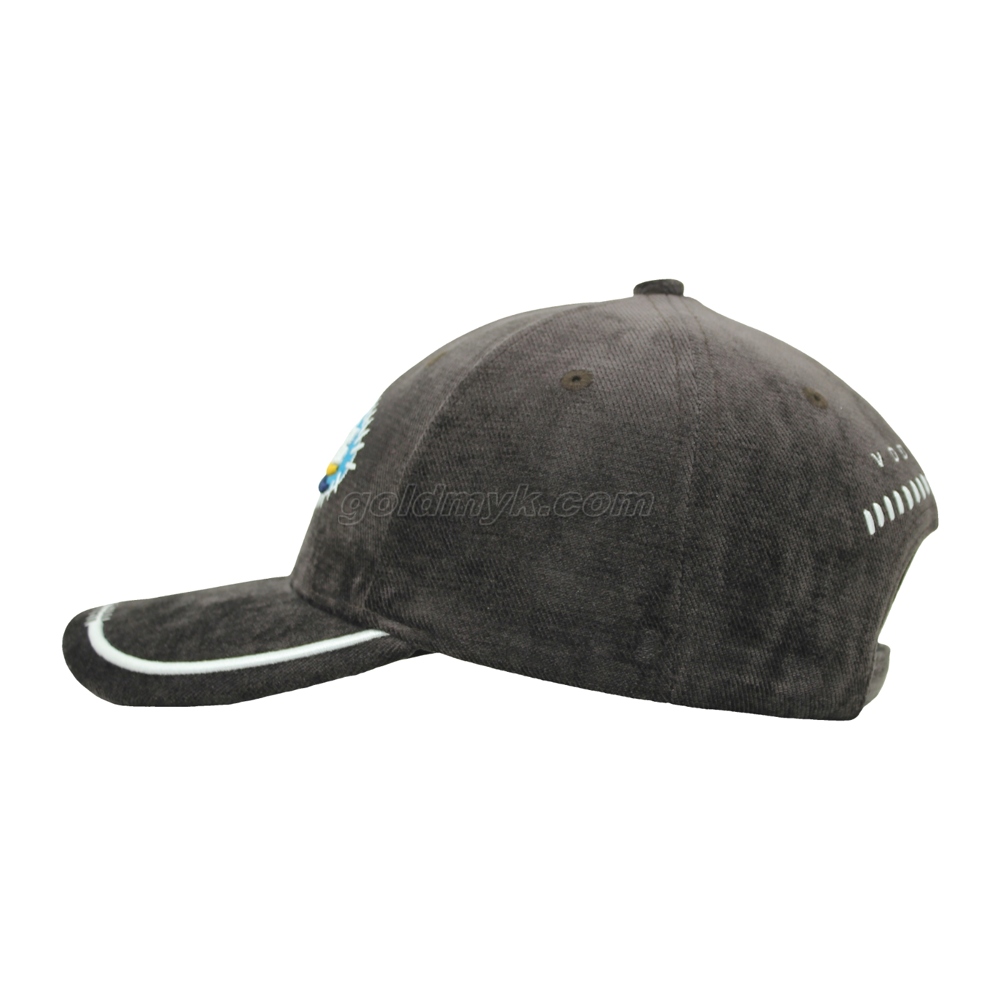 Customized Logo Dad Hat 6 Panel Baseball Cap Sports Hat for Men and Women