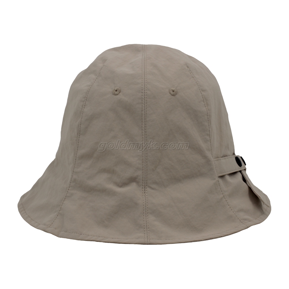 Custom Embroidery Adjustable Bucket Hat Polyester Fabric Can Custom Embroidery Of Women And Men