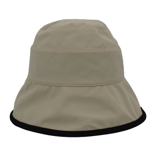 Custom Embroidery Adjustable Bucket Hat Polyester Fabric Can Custom Embroidery Of Women And Men