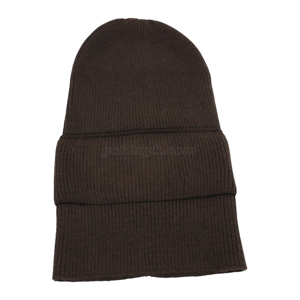 Knit Cuffed Beanie Hats Custom Logo Jacquard Knitted Beanie Hats Embroidery Knitted Beanies Unisex