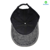 Black Washed Canvas Baseball Cap, Vintage Soft Cotton Adjustable Dad Hat