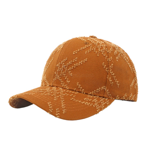China BSCI Factory Good Quality Promotional Plain 100% Cotton Cut Fabric Baseball Cap Hat Supplier for Women And Men