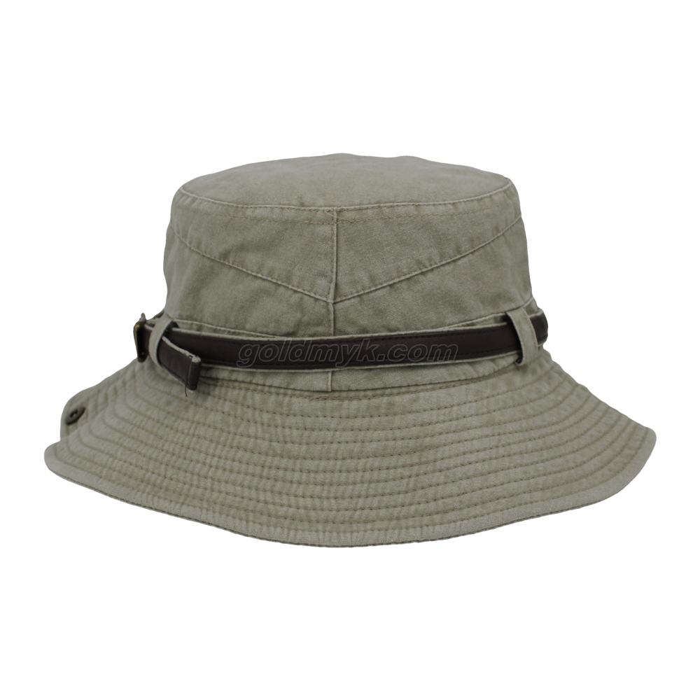 Best Sale 100% Cotton Fabric Bucket Hat And Fishing Hat for Men