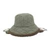 Warm And Winter Bucket Hat with Earflap