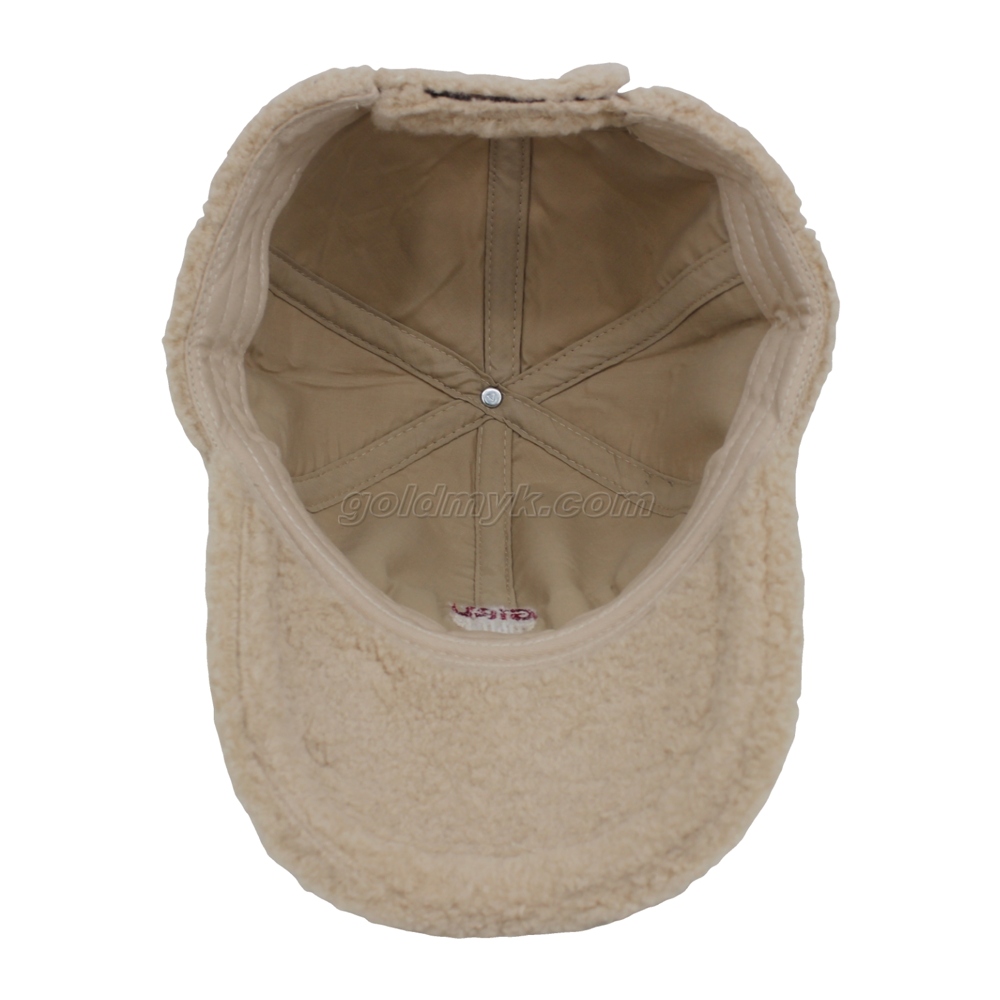 Hot Sale Warm Fabric And Winter Baseball Cap And Hat with Custom Embroidery