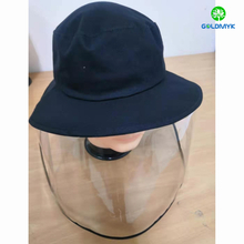 Anti New Coronavirus Anti-Dust And Anti-Fog Face Shield Fishing Hats