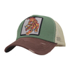 100% Cotton Fabric Baseball Cap Women And Men Acid Washed , Patch Embroidery, 6 Panel Cap