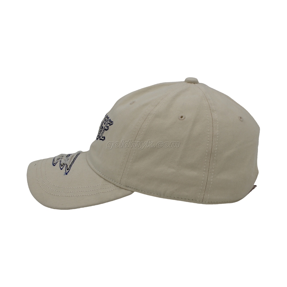 Custom Logo Dad Hat With Embroidery Logo 6 Panel Baseball Cap Sports Hat for Men And Women