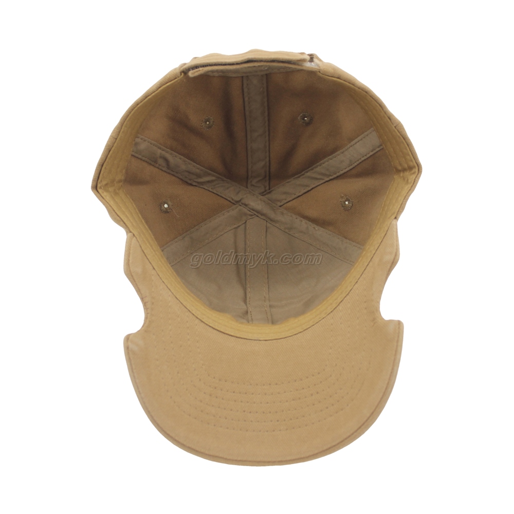 Vintage Stylish Blank Washed Baseball Cap Dad Hat 6-panel Sports Caps For Man And Woven Can Custom Logo