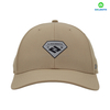 Camel 100% Cotton Twill Baseball Cap Hat Customizable OEM Sporty Street Style Terry Fabric for Business China Factory Direct
