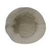 100% Cotton Fabric Bucket Cap Hand Washed Women And Men Acid Washed , Patch Embroidery, 6 Panel Cap