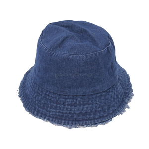 100% Cotton Fabric Bucket Cap Women And Men