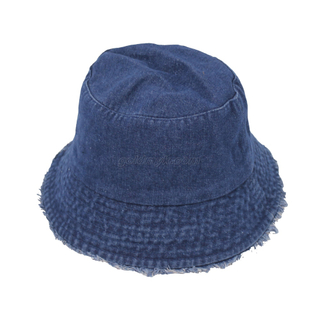 100% Cotton Fabric Bucket Cap Women And Men