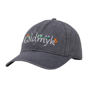 Vintage Stylish Flat Embroidery Washed Baseball Cap Dad Hat 6-panel Sports Caps For Man And Woven Can Custom Logo