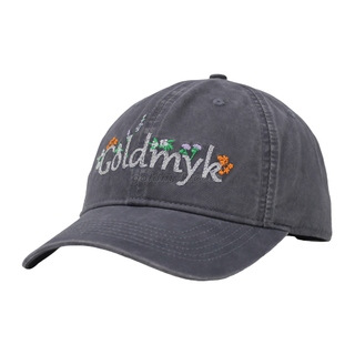 Vintage Stylish Flat Embroidery Washed Baseball Cap Dad Hat 6-panel Sports Caps For Man And Woven Can Custom Logo