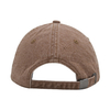 Vintage Stylish 3D Embroidery Washed Baseball Cap Dad Hat 6-panel Sports Caps For Man And Woven Can Custom Logo