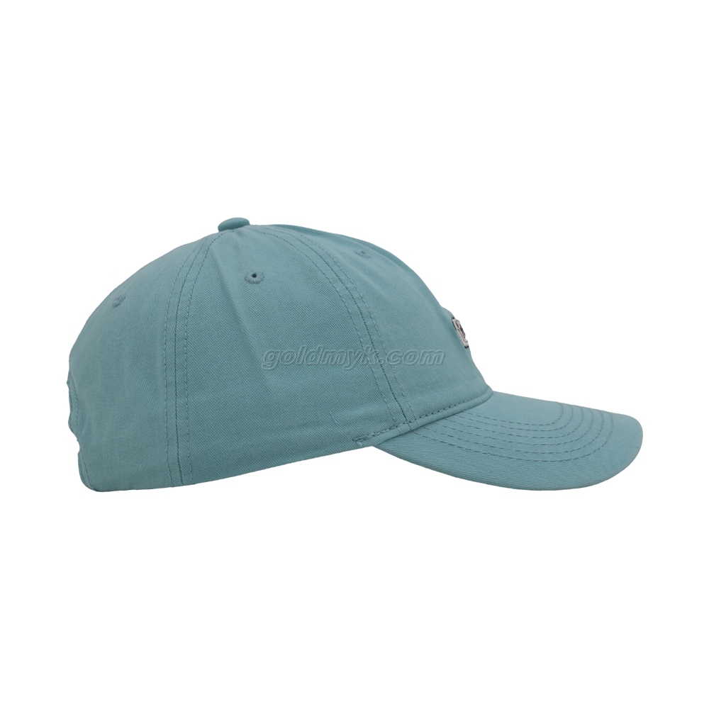 Vintage Stylish 3D Embroidery Washed Baseball Cap Dad Hat 6-panel Sports Caps For Man And Woven Can Custom Logo