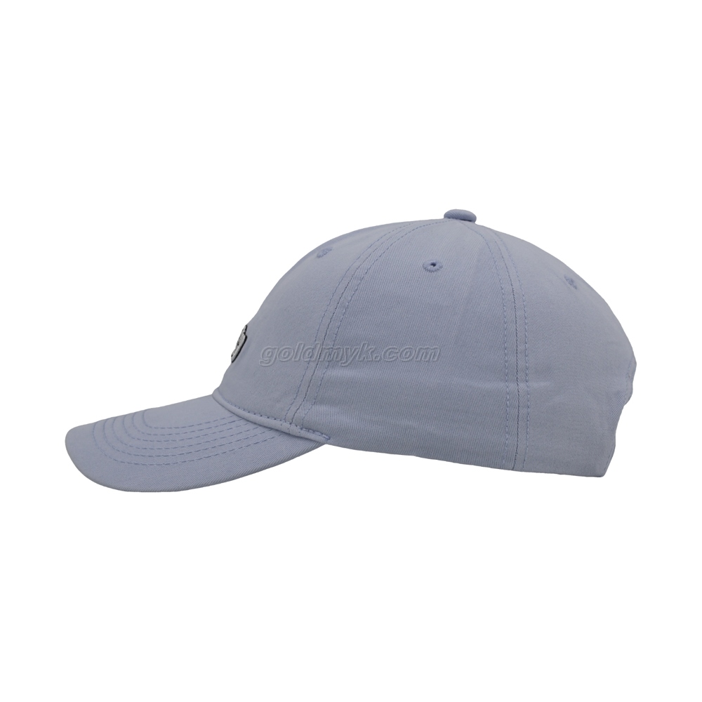 Vintage Stylish 3D Embroidery Washed Baseball Cap Dad Hat 6-panel Sports Caps For Man And Woven Can Custom Logo