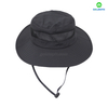 Custom Logo Bucket Hat 100% Polyester Fabric Street Style for Women And Men Puff Printing for Business Scene