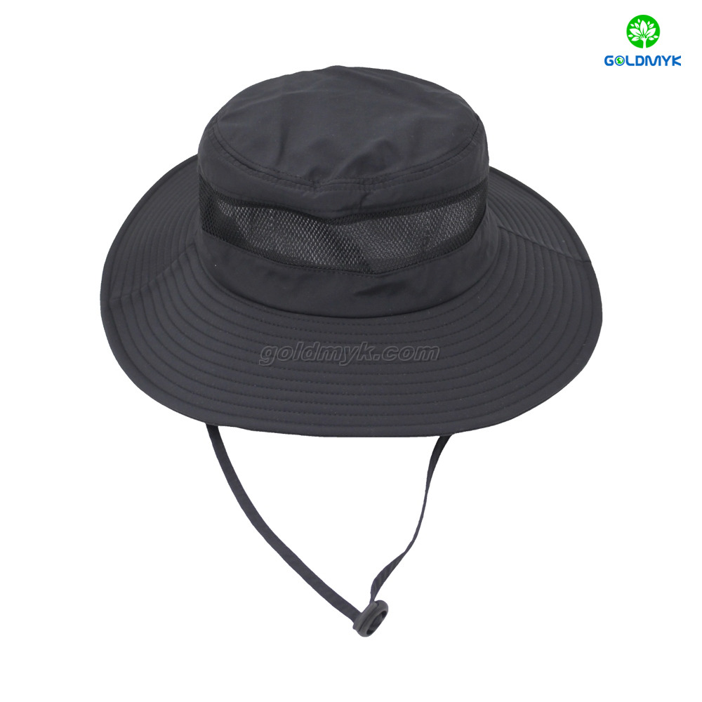 Custom Logo Bucket Hat 100% Polyester Fabric Street Style for Women And Men Puff Printing for Business Scene