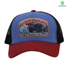 Premium 100% Cotton 5-Panel Embroidered Mesh Cap with Custom Logo Sublimated Print Outdoor Sport Style Formal Usage