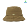 Custom Logo Camel Bucket Hat 100% Polyester Terry Fabric Street Style Puff Printing for Business for Men And Women