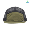 High Quality Custom 5-Panel Polyester Baseball Cap Embroidered Cotton Applique Patch Unisex for Men Women Direct China