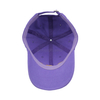 100% Cotton Fabric Baseball Cap Hand Washed Women And Men Acid Washed , Patch Embroidery, 6 Panel Cap