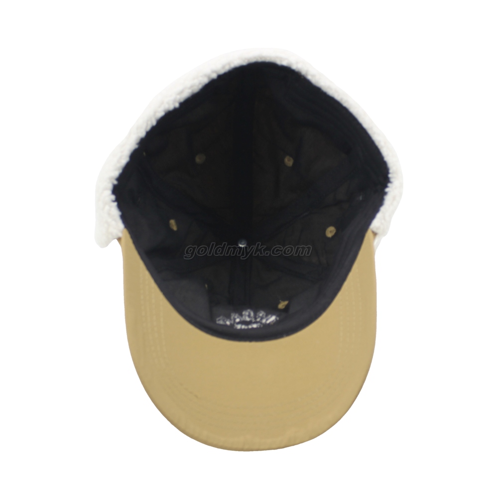 Hot Sale Custom Embrodery Warm Winter Cap And Hat with Earmuff