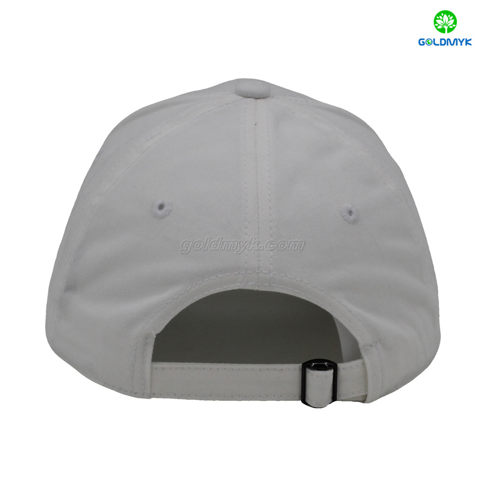New And Popular Custom Embroidery Badge 100% Cotton Twill Baseball Cap And Hat