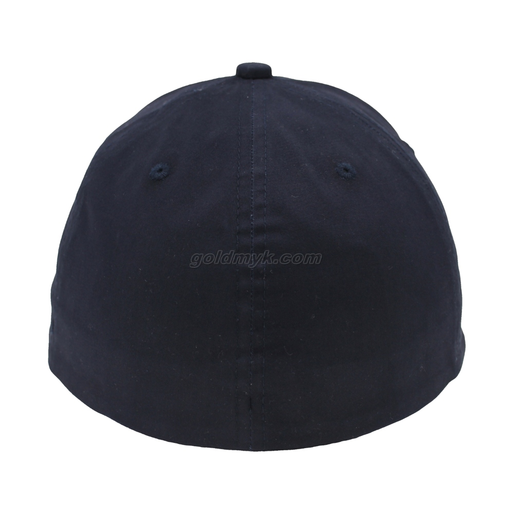 Hot Sale in Japan Brushed Cotton Twill Fabric Elastic Sweatband Full Back Sports Cap And Hat with Custom Logo Design