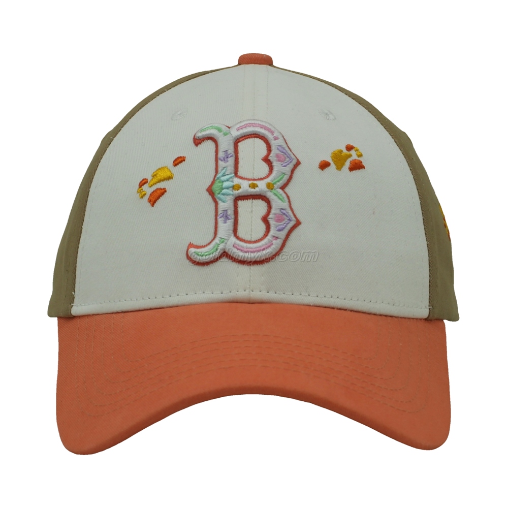 Fashion And Goog Quality Brushed Cotton Twill Fabric Custom Baseball Cap And Hat with 3D Embroidery