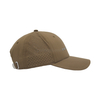100% Polyester Baseball Cap Rope of Women And Men Custom Embroidery Silk Printed 6 Panel Cap Metal Buckle Closure