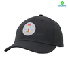 Custom 100% Polyester 6-Panel Baseball Cap Street Style Hat with Curved Brim And Silicone Logo for Men And Women in Business