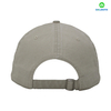 Custom Logo 100% Cotton Twill Fabric Street Style Baseball Cap Hat for Women And Men Business Appropriate 6 Panel Beige Wash