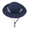 UV Protection Light Weight Polyester Fabric Bucket Hat with Custom Design