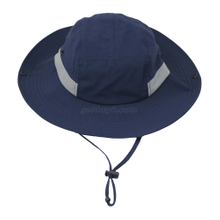UV Protection Light Weight Polyester Fabric Bucket Hat with Custom Design