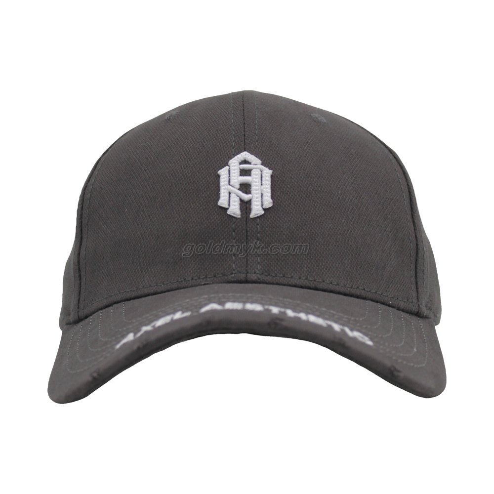 Custom Logo Dad Hat With 3D Embroidery Logo 6 Panel Baseball Cap Sports Hat for Men And Women