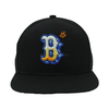Wholesale Custom 100% Cotton Twill Flat Bill Snapback Cap And Hat with Embroidery