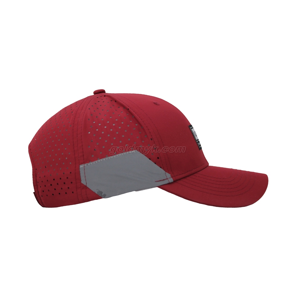 Custom Logo Dad Hat With Woven Patch Logo 6 Panel Baseball Cap Sports Hat for Men And Women