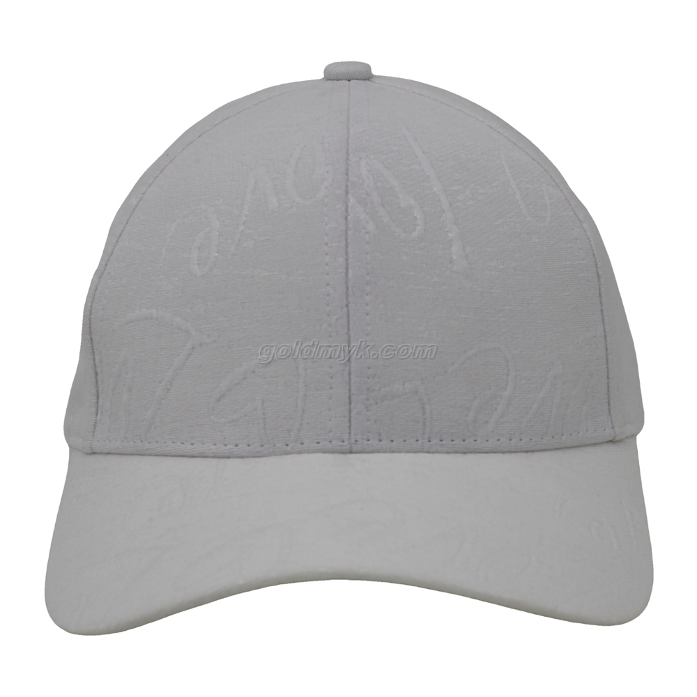 100% Cotton Baseball Cap Rope of Women And Men Custom Embroidery Silk Printed 6 Panel Cap Metal Buckle Closure