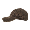 100% Washed Cotton Baseball Cap Rope of Women And Men Custom Embroidery Silk Printed 6 Panel Cap Metal Buckle Closure