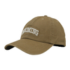 Wholesale Unstructured Soft Cotton Washed Basedball Cap And Hat with Custom Embroidery Design